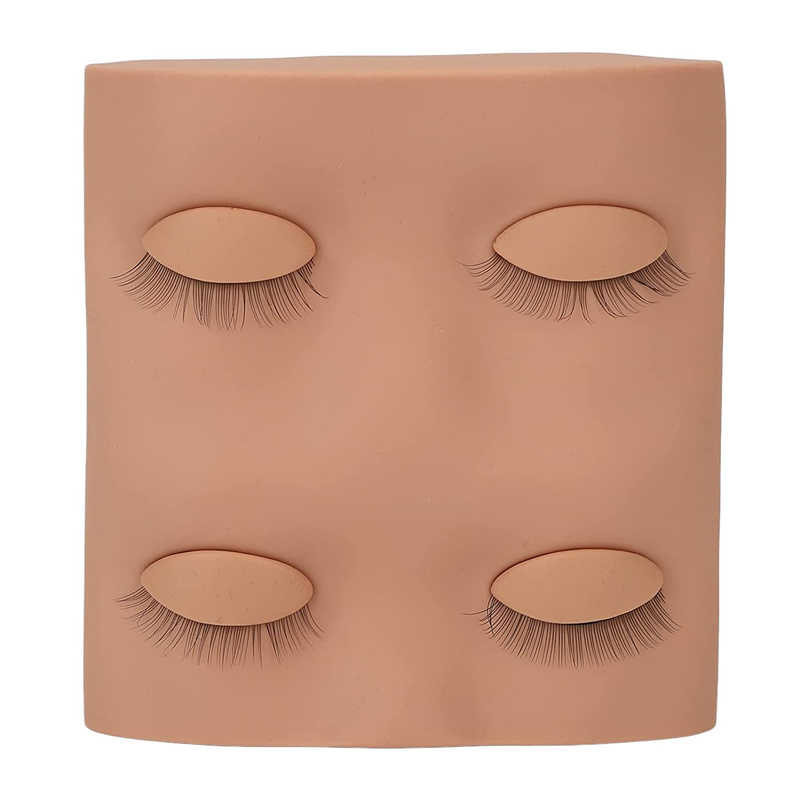 MANNEQUIN HEAD WITH REMOVABLE EYELIDS